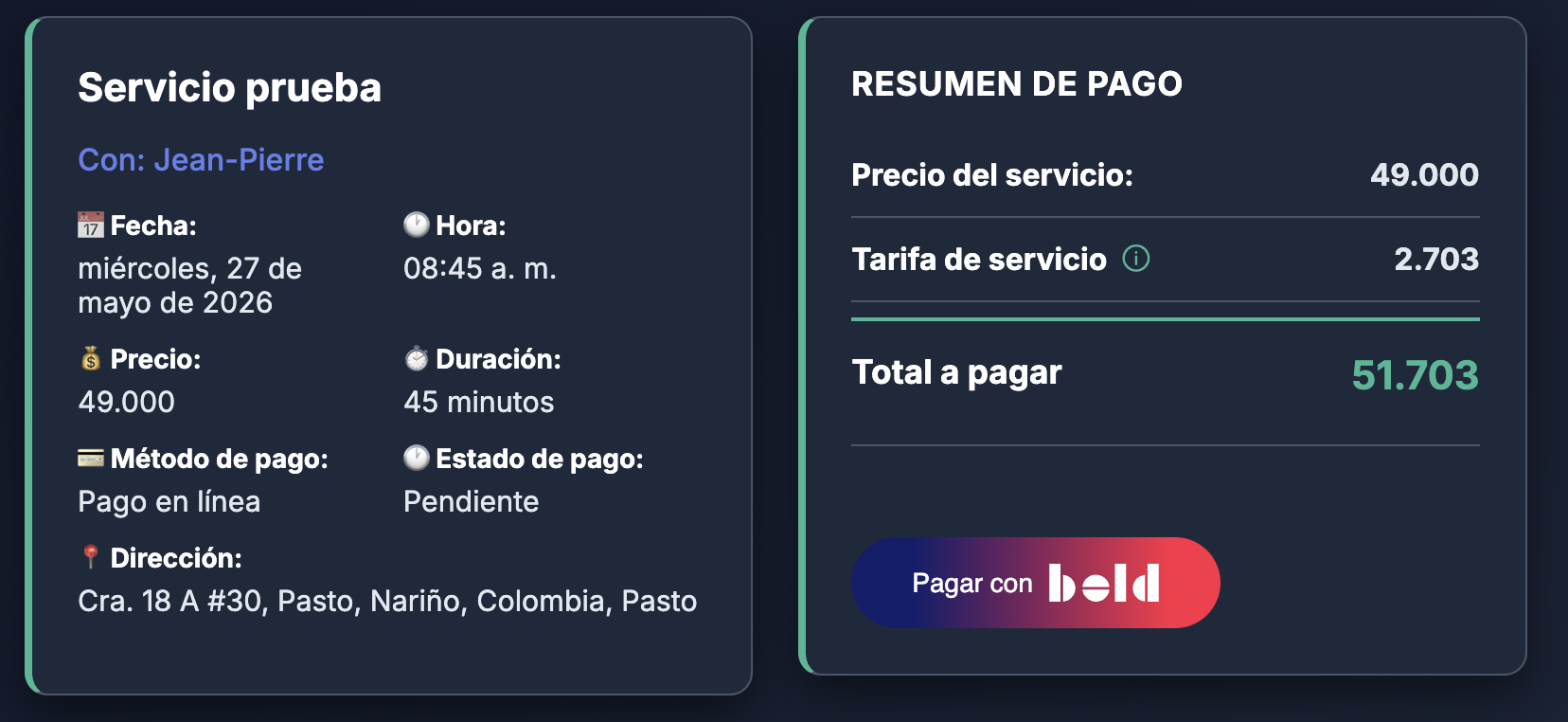 Pagos Integrados